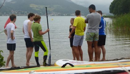 Stand up Paddling am Staffelsee oder Walchensee