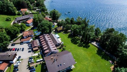 Wanderung für Feinschmecker am Starnberger See mit Boule Cup am Lagerfeuer