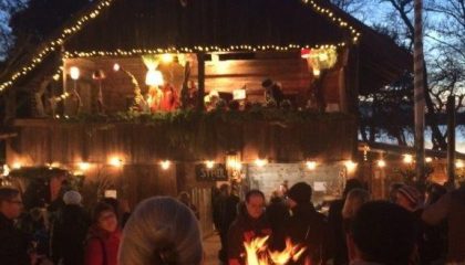 Christmas Special: Winterwanderung für Feinschmecker am Starnberger See mit Eisstockschießen und Lagerfeuer