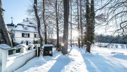 Christmas Special: Winterwanderung für Feinschmecker am Starnberger See mit Eisstockschießen und Lagerfeuer